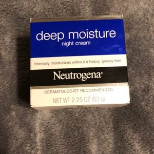 BNIB Neutrogena Deep Moisture Night Cream
